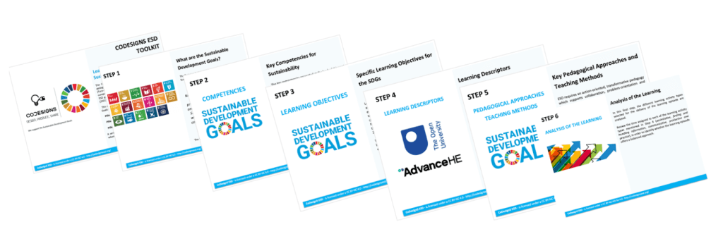 CoDesignS ESD Framework - CC BY NC ND 2.0